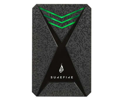 Dysk zewnętrzny SureFire Bunker Gaming HDD 1TB Black